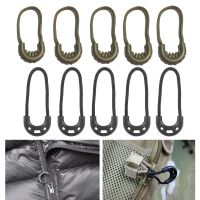 5/10PCs EDC Zipper Ropes Replacement Bags Clip Buckle MultiPurpose Zipper Cord Rope Pullers For Travel Suitcase Tent Backpack