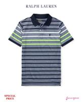 RALPH LAUREN PERFORMANCE STRETCH LISLE POLO (BOY SIZE 8-20)