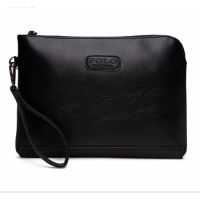 BG กระเป๋าคลัทช์ กระเป๋า Clutch หนัง  สำหรับผู้ชาย  Clutch –Bag7-BLACK กระเป๋าถือ Clutch กระเป๋าคลัช