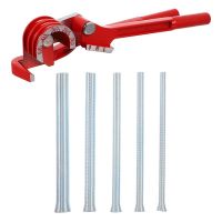 180 Degree Combination Manual Pipe Bender 3-In-1 Tube Bending Machine Hand Tools Aluminum Fuel Brake Lines