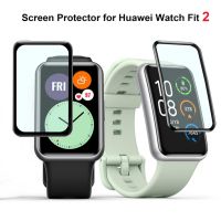 ►▣☂ Soft Glass For Huawei Watch Fit 2 Smartwatch 9D HD full Film (not glass) Screen tempered Protector cover fit2 Accessories