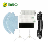 Original packaging Part Pack for 360 S6 Robot Vacuum Cleaner Spare Parts Kits Side Brushes Mop Main brush Filter set