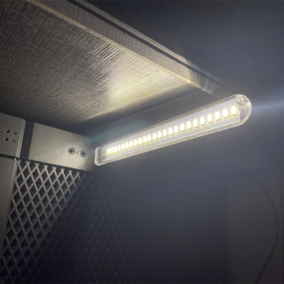 หลอดไฟ LED ขนาดเล็กแบบพกพา USB DC 5V 24LEDs Ultra Bright Night Mobile Power Illuminant Light Souce สำหรับ Home Accessories
