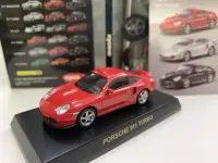 1:64 KYOSHO Porsche 911คอลเลกชัน930เทอร์โบโลหะผสมหล่อตายของขวัญเครื่องประดับของเล่นรถลาก