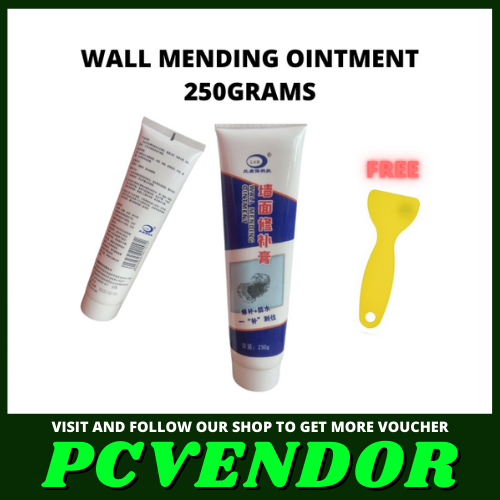 ATERPROOF WALL MENDING OINTMENT NON TOXIC EASY TO USE SEALANT