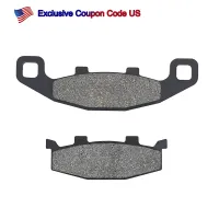 Motorcycle Front and Rear Brake Pads For KAWASAKI STREET BIKE GPX 250 R ZZR EX 250 ZL ZRX 400 D EX500 Ninja ER-5 GPz500S 600 B