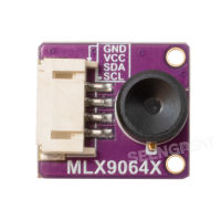 กล้องความร้อน MLX90640-D110 IR Array กล้องถ่ายภาพความร้อน,อินเตอร์เฟซ I2C 32*24พิกเซล,มุมมอง110องศา