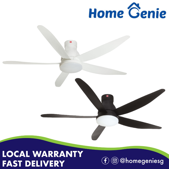 Installation Available Kdk Ceiling Fan With Led Light Dc Motor