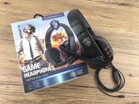 Gaming Headphones GM-002 หูฟังแบบครอบหูพร้อมก้านไมค์ สามารถคุยได้