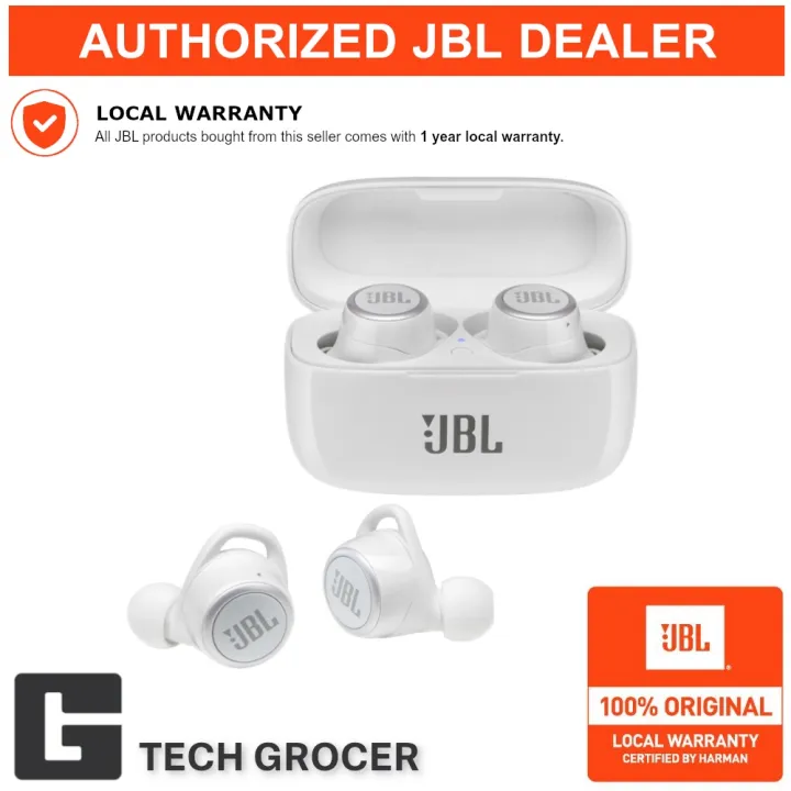 JBL LIVE 300TWS True Wireless In-Ear Headphones with Smart Ambient ...