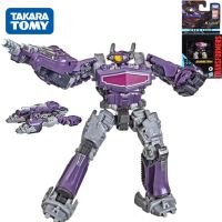 In Stock TAKARA TOMY Transformers SSW-5 SS Movie Cybertronian Form Series Core Blaster Tank Autobot Action Figure Toy Figure