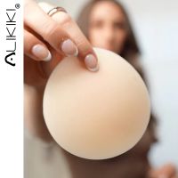 Non-Adhesive Bra Liner Nipple Covers Pasties Reusable Silicone Breast Petals Chest Stickers No Show Boob Tape Inserts For Women