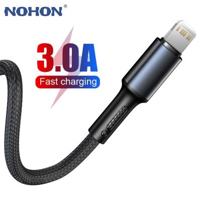 3A Fast Charging USB Charger Cable For iPhone 13 12 11 14 Pro X XR XS Max 6s 7 8 Plus 5s SE 2 iPad Origin Data Cord Long Line 3m Wall Chargers