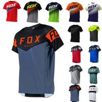 2021 Mens Downhill Jerseys Hpit Fox Mountain Bike MTB Shirts Offroad DH Motorcycle Jersey Motocross Sportwear Racing Bike