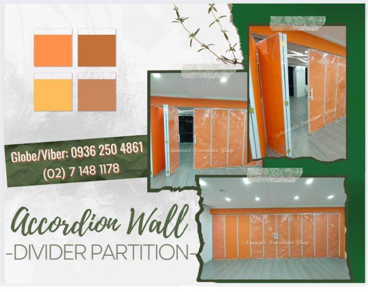 Accordion Doors/Operable Wall Partition Direct Factory Price Lazada PH