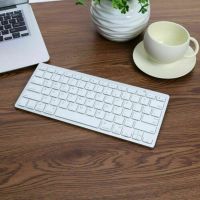 Slim Wireless bluetooth-compatible Keyboard For Apple iMac iPad Android Phone Tablet Compact Size and Lightweight Easy to Carry