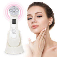 เครื่องมือเสริมความงามบนใบหน้ากระชับ Mesotherapy Skin Rejuvenation Skin Care Tool นวดหน้าขจัดสารตกค้าง 5 in 1