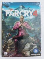 เกมส์คอมพิวเตอร์ PC Farcry4 แผ่นแท้ลิขสิทธิ์ สินค้ามือ1