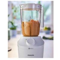 ?เครื่องปั่นเอนกประสงค์ Philips Blender(ฟิลลิป)ขนาด 1.9 ลิตร พร้อมโถบดแห้ง รุ่น HR204/10 กำลังไฟ 450 W