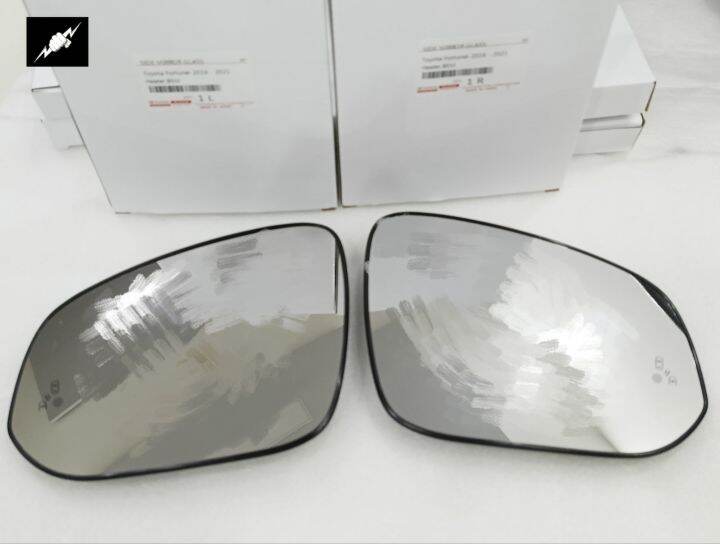 Side Mirror Glass Lens TOYOTA FORTUNER HILUX INNOVA RAV 4 IV 20162021