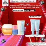 Laneige Combo Radian C and moisturizing gift