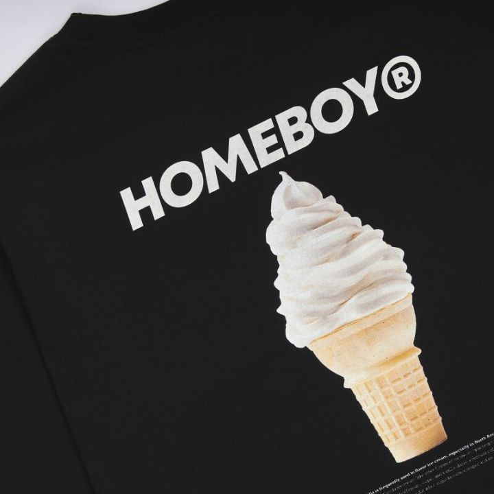 homeboy-เสื้อยืดผู้ชายลาย-icecream-9124