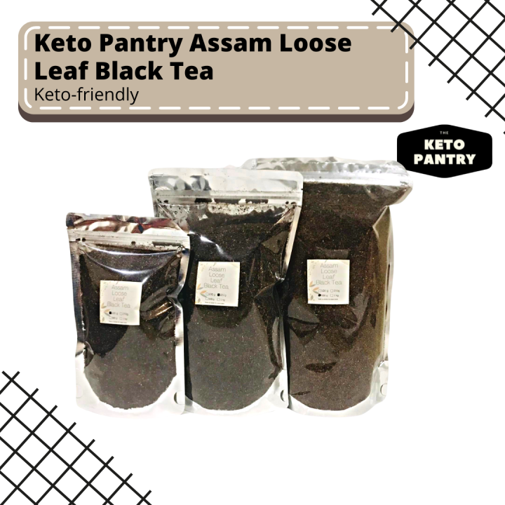 Keto Pantry Assam Black Tea Lazada PH