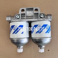 กรองโซล่าแบบคู่ กรองน้ำมันเชื้อเพลิง รถไถฟอร์ด FORD รุ่น F5000,F6600,F6610 กรองน้ำมันโซล่าครบชุด