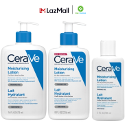 Milk moisturizing CeraVe moisturising lotion for dry to very dry skin 473ml