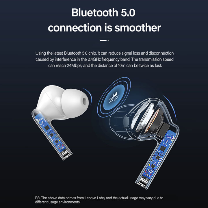 keyng-ready-stock-original-lenovo-xt90-tws-true-wireless-bt-5-0ชุดหูฟัง-touch-mini-sports-ชุดหูฟังแฮนด์ฟรีพร้อมกล่องชาร์จ300mah-เวลาเล่น20ชม