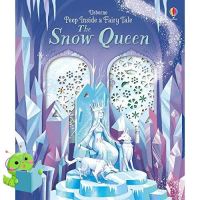 สินค้าใหม่ ! &amp;gt;&amp;gt;&amp;gt; หนังสือนิทานภาษาอังกฤษ Peep inside a Fairy Tale Snow Queen (Board book)