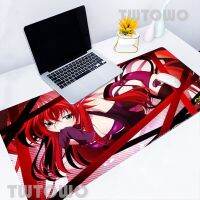 เครื่องเกม Mousepad ที่กำหนดเอง XXL หน้าแรกแผ่นรองเมาส์ Mousepad โรงเรียนมัธยม Dxd แล็ปท็อปพรมเครื่องเกม Office Mousepad Desktop Mousepad