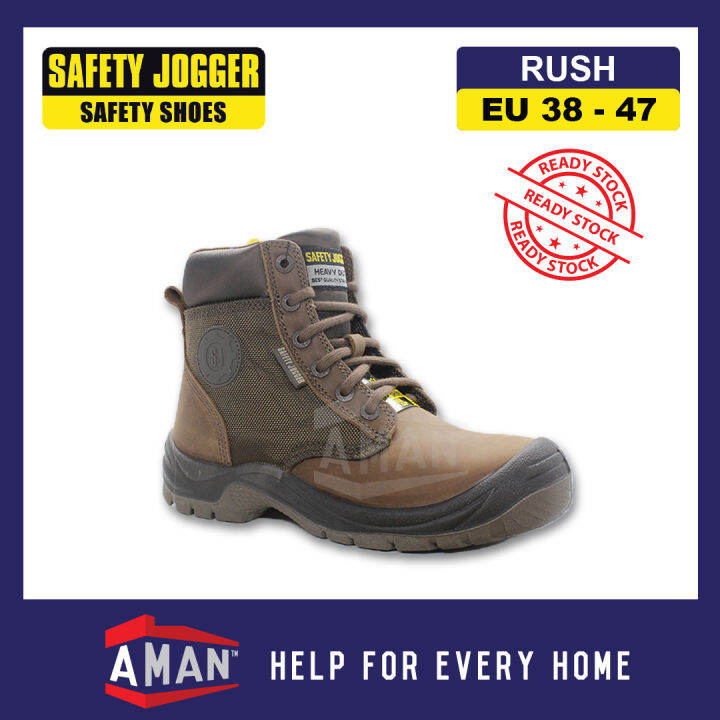 Safety Jogger Rush Safety Shoes Lazada