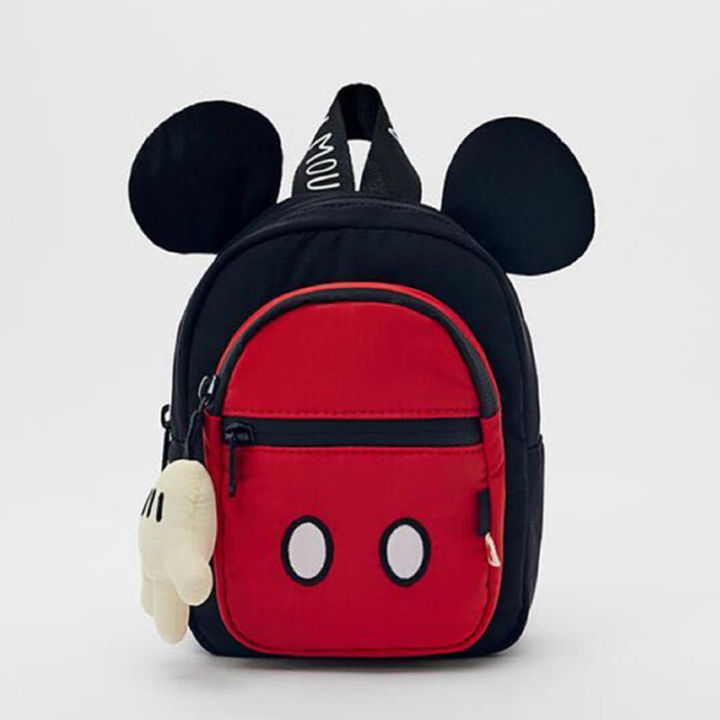 New Cute Disney children's bag Mickey Mouse children's Bacpack Autumn ...