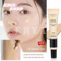 Erya Shop ครีมบีบีรองพื้น้ำผึ้งช่วยให้สีผิวสว่างขึ้นก่อนแต่งหน้านมคงทนไม่เหนียวเหนอะหนะครีมตาข่ายกันน้ำนักเรียนสีแดง0101