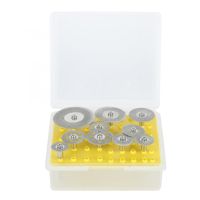 【lz】☋  Mini Cutting Diamond Grinding Wheel Polimento para gravador Dremel Diamond Disc Máquina de lâmina de pedra Acessórios para ferramentas 3mm