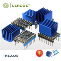 Lerdge อะไหล่เครื่องพิมพ์3d Tmc2226 V1.0สเต็ปเปอร์มอเตอร์ขับเคลื่อน Uart แทนที่ Tmc2208 Tmc 2225เงียบกริบ Lv8729 4988