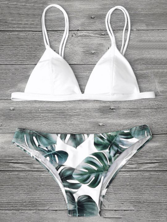 hotx-cw-waist-swimwear-mujer-set-print-leaves-push-up-padded-bathing-swimsuit-beachwear-biquinis-feminino