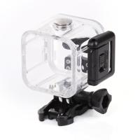 Bluelans ดำน้ำเล่นเซิร์ฟปกเคสกันตัวเครื่องกันน้ำสำหรับ Gopro Hero 4/5เซสชั่นกระเป๋ากล้องกันน้ำฝาครอบป้องกัน