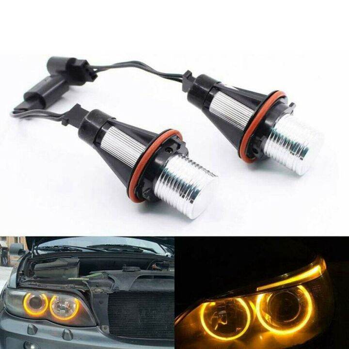 8000k-amber-led-angel-eye-marker-halo-light-bulbs-lamps-for-bmw-e39-e53-e60-e63-e64-e66-e87-5-6-7-x3-x5-pack-of-2-pcs