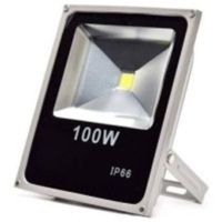 โคมไฟสปอร์ตไลท์ LED 100W 12V ( สีขาว )