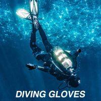 【Original import】 Special diving gloves for catching the sea professional full-finger diving gloves for men outdoor fishing and swimming equipment non-slip and wear-resistant