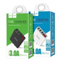 Hoco C15 Adapter 3 USB Chargen หัวชาร์จไฟบ้าน ปลั๊กชาร์จ 3.0A Max