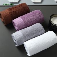 【jw】✁  4pcs Pakistan Luxury Cotton 4 Colors Super Absorbent Face Hotel Shower Adults Kids