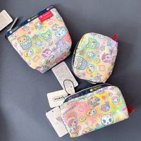 Lesportsac 2023 แบรนด์ร่วมใหม่กระเป๋าเครื่องสำอาง7106กระเป๋าใส่เหรียญ6511 Dreamland 6701