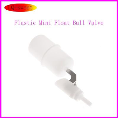 ●✘ Plastic Mini Float Ball Valve Shut Off 1/4 Inch Water Fountain Float Valve Humidifier Float Valve 1 Pcs