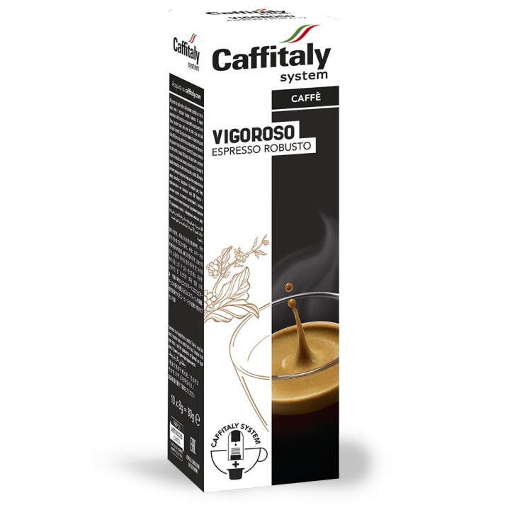 Vigoroso Espresso Robusto Caffitaly System Caffe capsule compatible