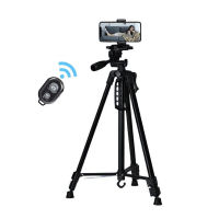 PRO Photography 168cm Tripod ขาตั้งกล้องเซลฟี่ หัวต่อมือถือ รุ่น + รีโมท