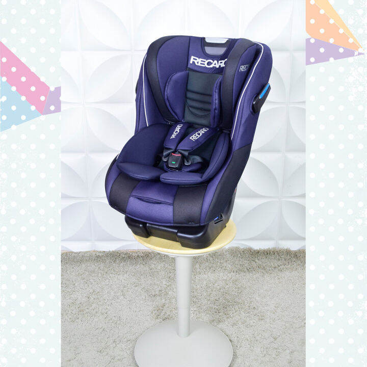 คาร์ซีทมือสอง RECARO Start - 07 สีกรมท่า (ปี2014) | Lazada.co.th
