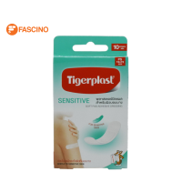 Tigerplast Sensitive พลาสเตอร์ 19 มม. x 72 มม. 10 ชิ้น